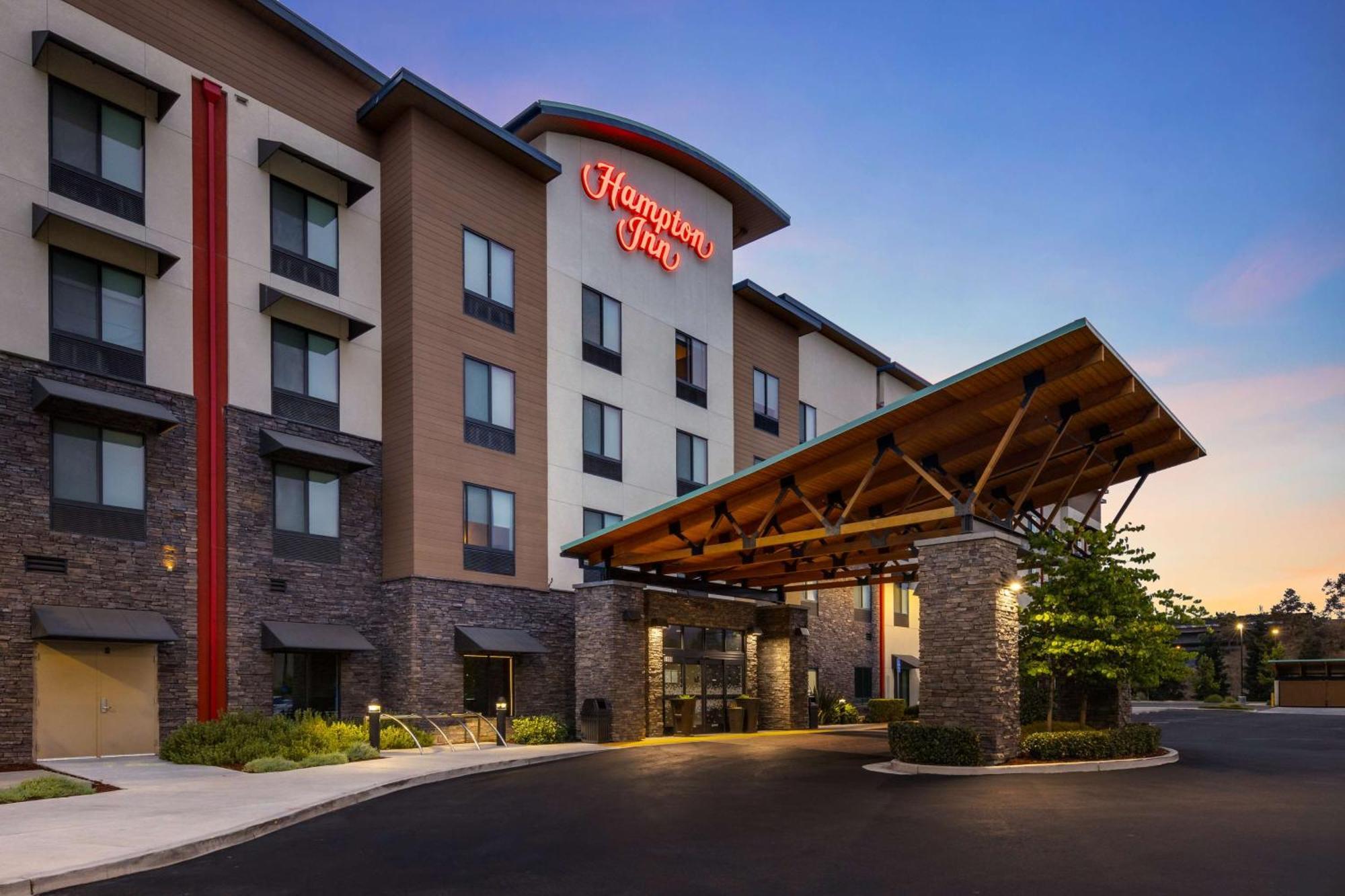 Hampton Inn San Jose Cherry Ave, Ca Экстерьер фото