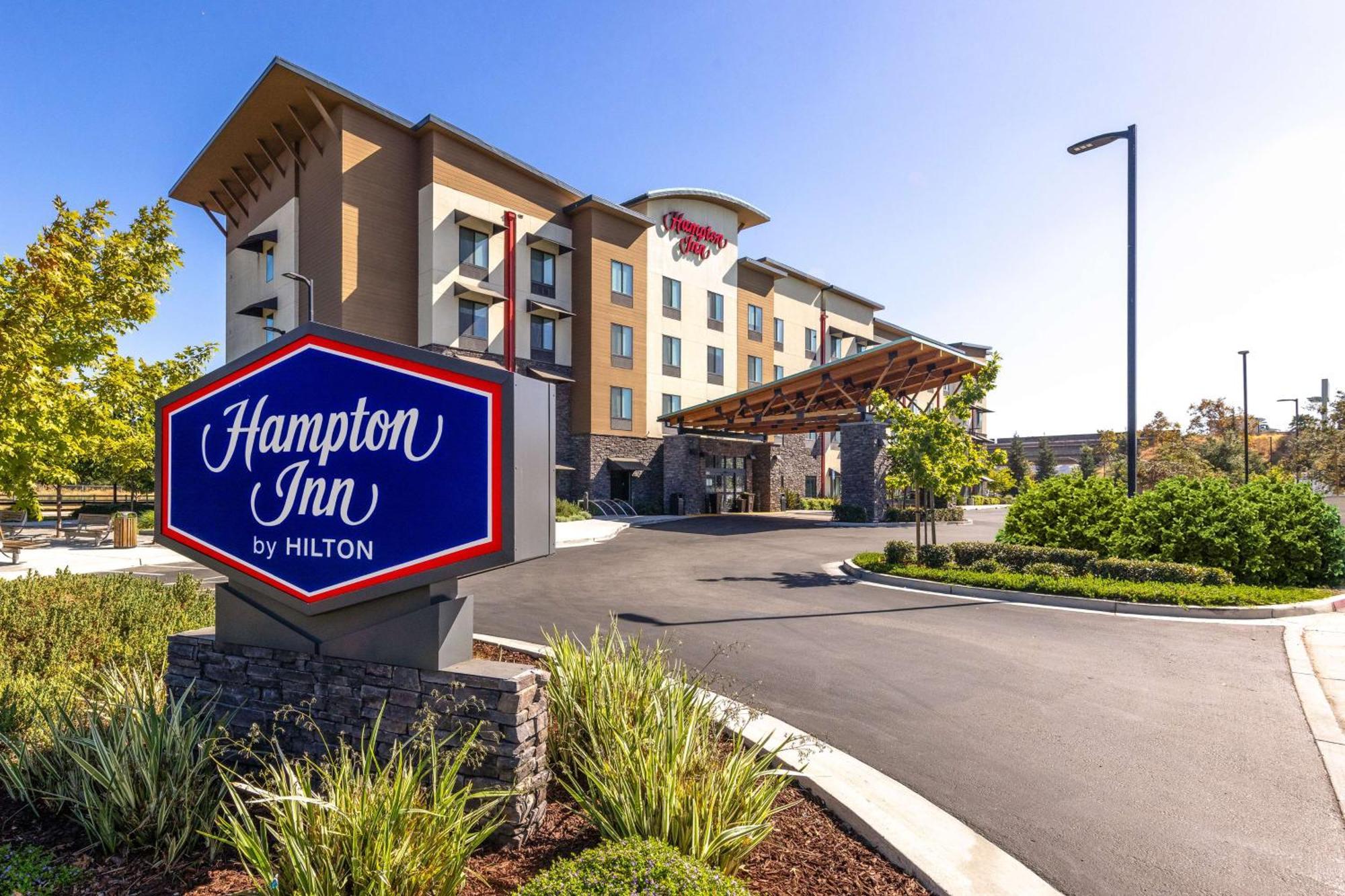 Hampton Inn San Jose Cherry Ave, Ca Экстерьер фото